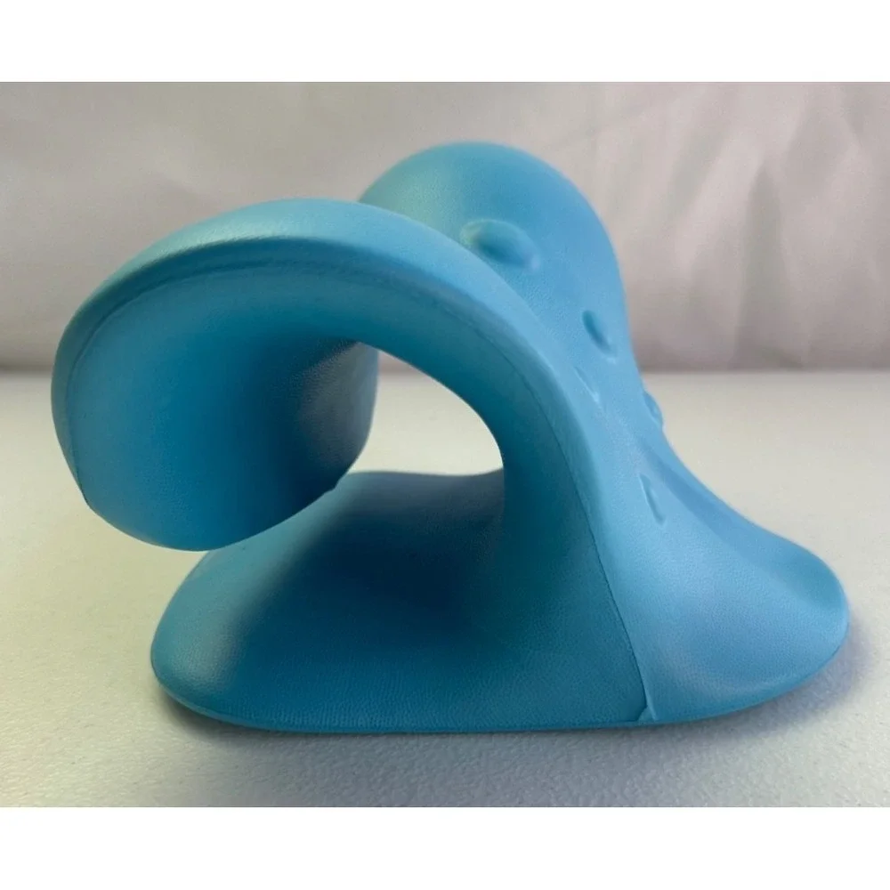Cervical Neck Pillow Traction Device Pain Relief Brace Support Massage Therapeut